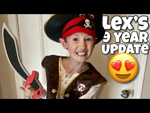 Видео: 9 лет и высокофункциональный аутизм | ОБНОВЛЕНИЕ ЛЕКСА