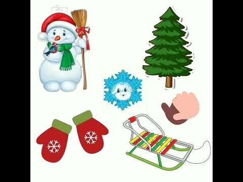 Видео: Заняття з природи/ліплення "Зима - морозна пора" для дітей середнього дошкільного віку