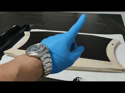 Видео: Изготовление и замена транца на лодке Yamaran