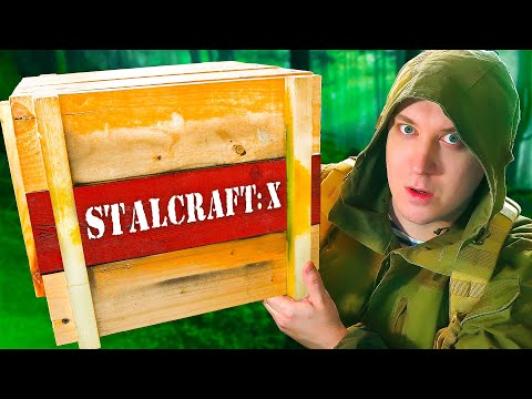 Видео: ОГРОМНЫЙ ИРП СТАЛКЕРА в деревянном Ящике!