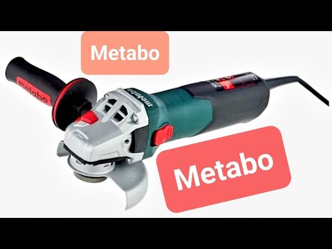 Видео: Обзор болгарки Metabo WEV 10-125 Quick (УШМ)