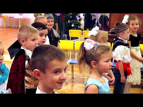 Видео: Новогодний утренник 2019 гр.8 сад 483