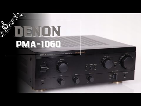 Видео: Підсилювач Denon pma -1060 #denon  #audio_kharkiv #ремонт_hi_fi