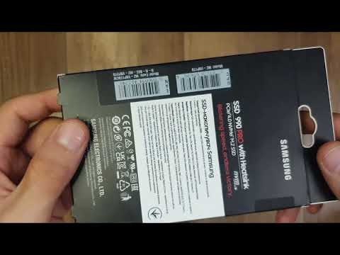 Видео: Відеорозпакування із MOYO - SSD накопичувач SAMSUNG M.2 1TB PCIe 4.0 990pro + радіатор (MZ-V9P1T0CW)