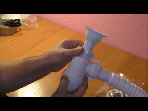 Видео: Как собрать сифон для раковины