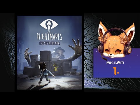 Видео: Тайны Чрева | Little Nightmares: Secrets of the Maw | Прохождение. Часть 1.