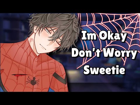 Видео: Твой парень — Человек-паук!??! [Marvel] [Раненый] [Фэнтези] [AU] [Супергерой]