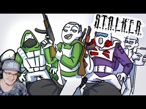 Видео: ВЕСЬ СТАЛКЕР ЗА 6 МИНУТ ЧАСТЬ 2 ( АНИМАЦИЯ STALKER ) ► Товарищ Куяш | Реакция