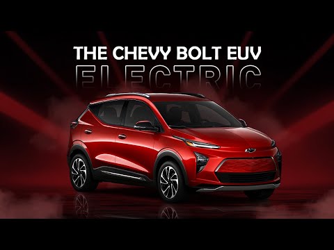 Видео: Chevy Bolt EUV - невже це краще ніж Tesla? @Car4Soul