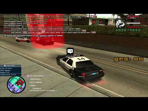 Видео: опра на арест часть 1 едем с напарником за преступником