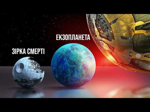 Видео: 3D порівняння найвражаючих космічних кораблів