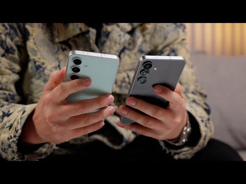 Видео: Не покупайте Samsung S25 FE не посмотрев это видео! Распаковка — сравнение Galaxy S25 FE с S24 FE!