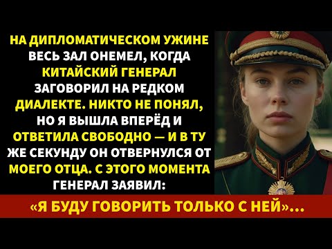 Видео: «Отец приказал мне молчать… но китайский генерал сказал, что будет говорить только со мной»
