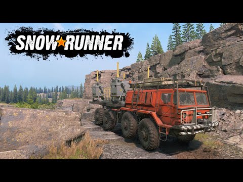 Видео: SNOWRUNNER.ГРУЗ ДЛЯ МЕТЕОСТАНЦИИ.