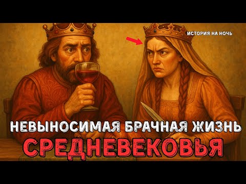 Видео: Истории Для Сна | Как Жизнь С Супругом В Средние Века Заканчивалась До Завтрака