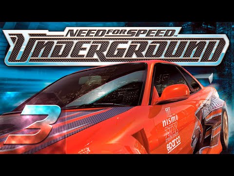 Видео: Need for Speed: Underground - Максимальная сложность - Прохождение #3 Пежим как можем