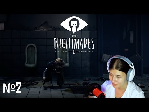 Видео: МОЯ ШЕСТЁРКАААА | Cтрим#2 Little Nightmares II