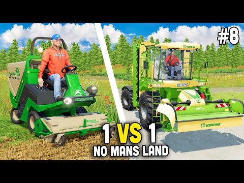 Видео: 1vs1 MEGA FARM на No Mans Land 👉 @FarmingGenius #8
