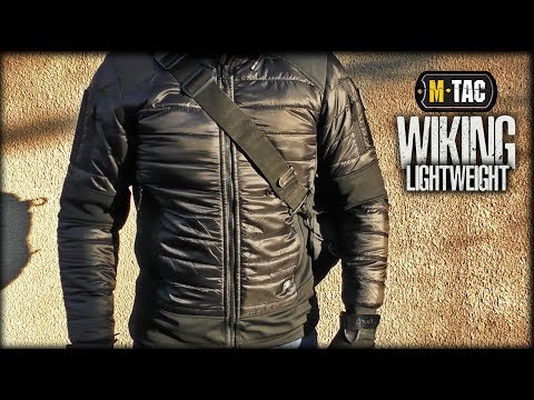 Видео: Зимняя куртка WIKING LIGHTWEIGHT GEN.II М-ТАС/Winter Jacket