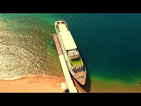 Видео: Бостери | Bosteri Issyk-Kul | Beaches, Piers & Ships | Drone 4K