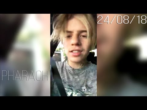 Видео: PHARAOH – 24 августа 2018 [Instagram]