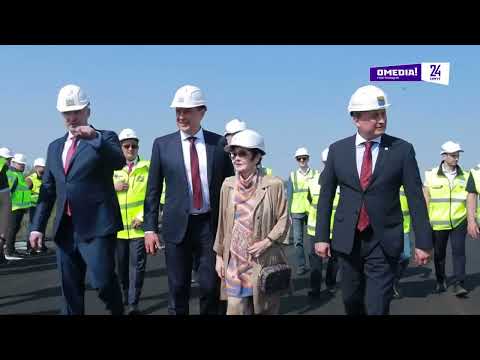 Видео: Строительство второго моста через Обь близится к завершению, осталось всего несколько месяцев