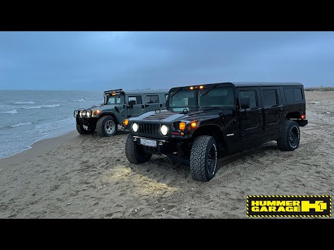 Видео: Hummer H1 Garage, Кавказ '21 (4 часть)