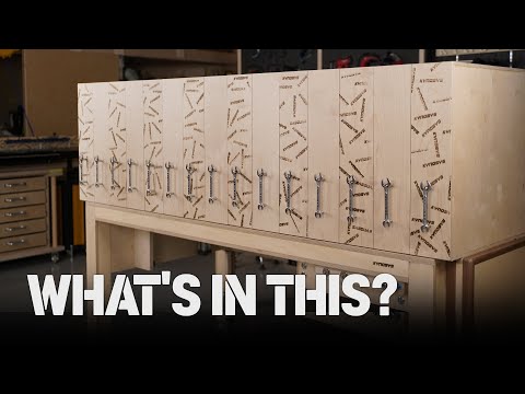 Видео: Вертикальный ящик для аэрозольного баллончика / DIY / Remake