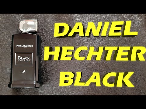 Видео: DANIEL HECHTER Black парфюмерная вода ОБЗОР