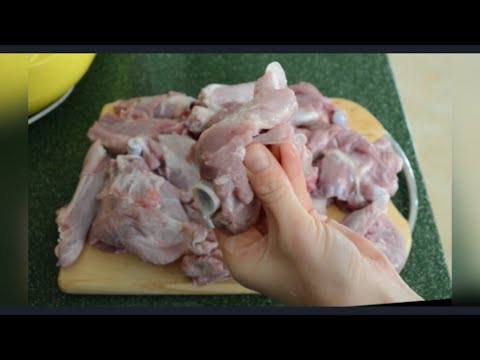 Видео: Мясо козленка. Дегустация. Сколько вышло с двухнедельного?