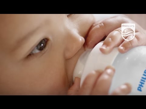 Видео: Сравнение бутылочек Philips Avent серии Natural и Classic+