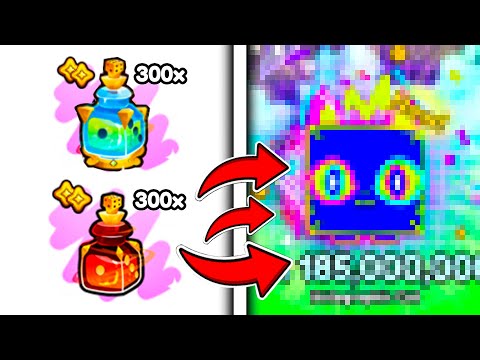 Видео: ✨ОТКРЫЛ 300 ИНСТА ЛАКИ 3 УРОВНЯ + 1.000.000% в PETS GO!