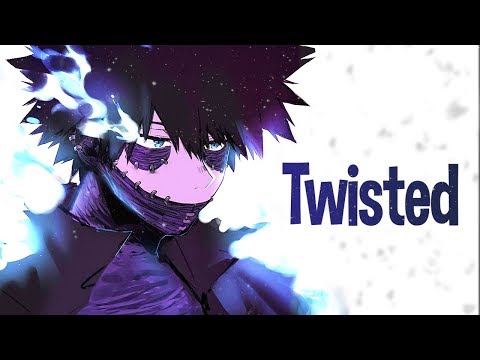 Видео: Nightcore - Twisted - MISSIO (Текст)