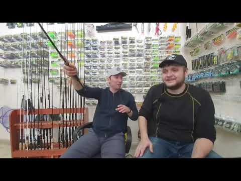 Видео: Обзор спиннингов Ronin Rush - Sonic