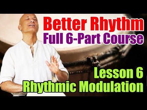 Видео: Ритмическая модуляция: курс «Лучший ритм», урок 6