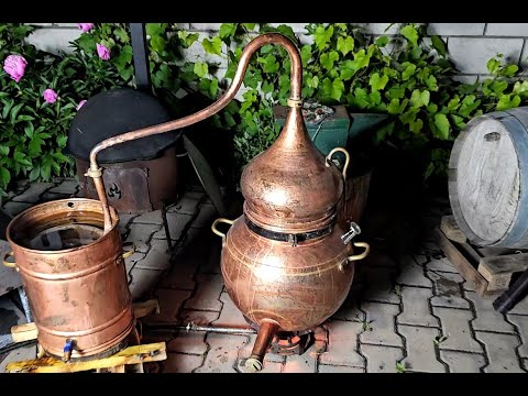 Видео: Молочный дистиллят из сыворотки. Авторский метод отбора в аламбике