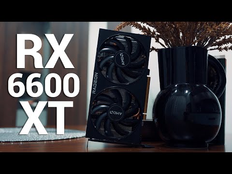 Видео: Лучшая видеокарта за 15000 рублей - RX 6600XT в 2025 году