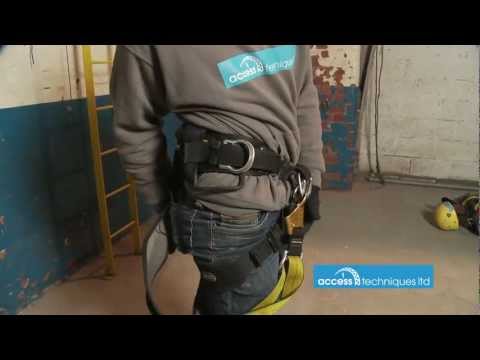 Видео: Создание комплекта для канатного доступа Access Techniques LTD