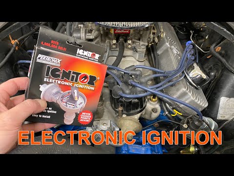 Видео: Как установить электронное зажигание Pertronix
