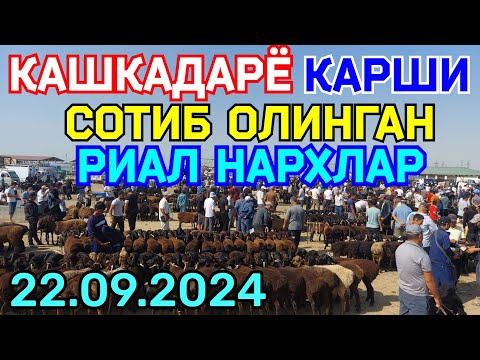 Видео: 22.09.2024 СОТИБ ОЛИНГАН РИАЛ НАРХЛАР КАРШИ КАРВОН МОЛ БОЗОРИДА