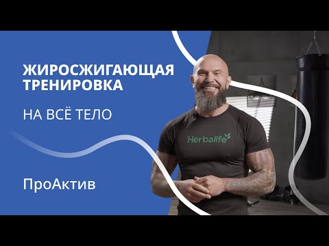 Видео: 7 интенсивных упражнений для жиросжигания | Тренировка на все тело | ПроАктив