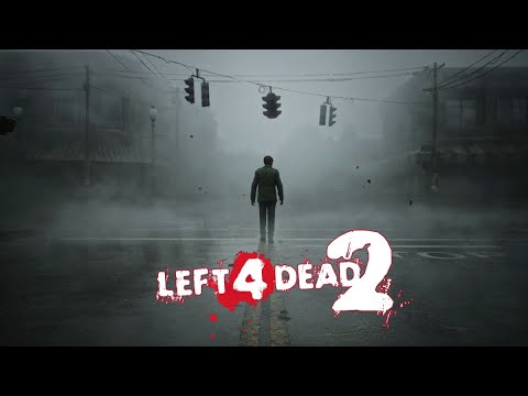Видео: Left 4 Dead 2 с @BOSTON-r6f.  SILENT HILL. Допрошли эту нудную, скучную и очень душную карту