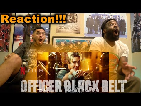 Видео: Офицер чёрного пояса | Ким У-Бин | Реакция на корейские фильмы