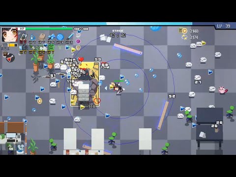 Видео: HoloCure (PC) Часть 15 Ookami Mio Этап 2