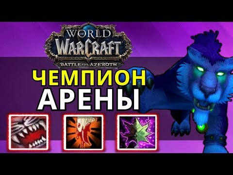 Видео: ОН СТАЛ ЧЕМПИОНОМ 2019 ГОДА, НЕРЕАЛЬНЫЕ БОИ ФЕРАЛ ДРУИДА НА АРЕНЕ В WOW