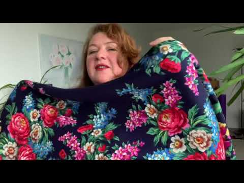 Видео: Хобби доля женщин сегодня. День победы. 148   Регунова Екатерина. Шаль из уплотненной шерсти.