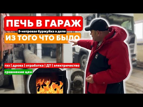 Видео: Выгодное отопление | Опыт руководителя:буржуйка, электричество, газ, отработка, ДТ и другие решения