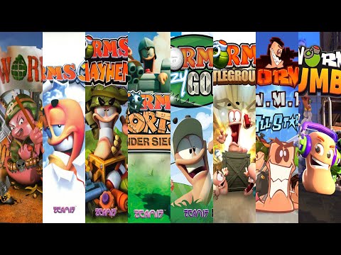 Видео: Эволюция игр Worms (1995–2020)