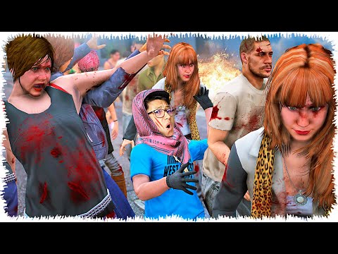 Видео: Зомбилардың арасында тірі қалған адам 1-бөлім (GTA V)