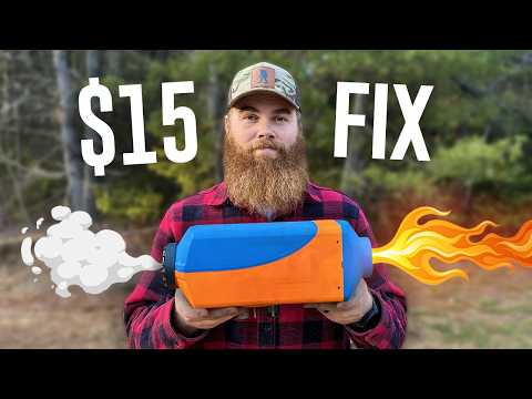 Видео: Как я быстро починил сломанный дизельный обогреватель! Шаг за шагом